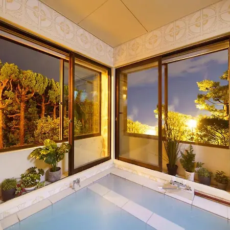 The Miracle Of Blue Hot Spring Villa Beppu Exterior photo