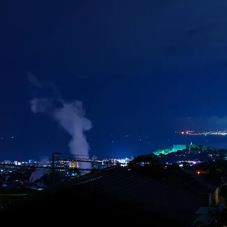 The Miracle Of Blue Hot Spring Villa Beppu Exterior photo