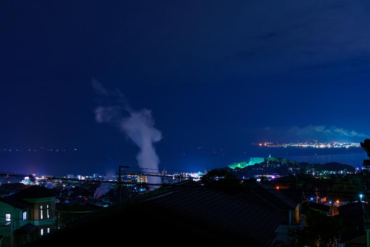 The Miracle Of Blue Hot Spring 别墅 别府